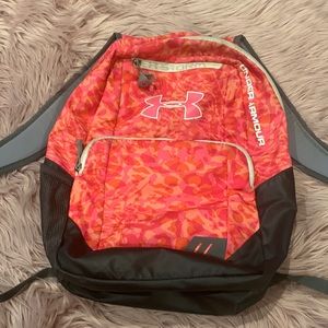 Pink Under Armour Backpack